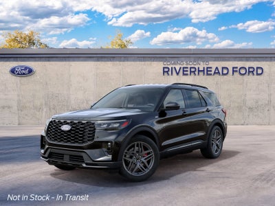 2027 Ford Explorer ST-Line
