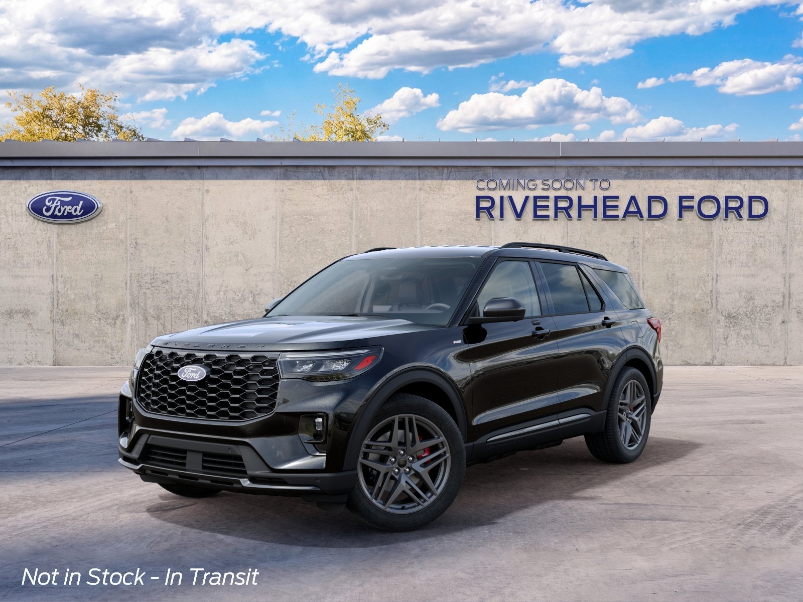2027 Ford Explorer ST-Line