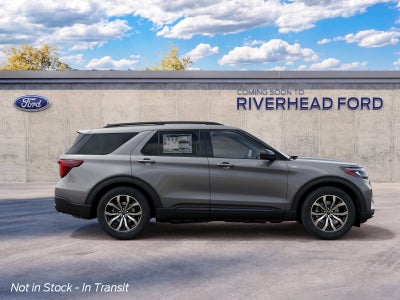 2027 Ford Explorer ST-Line