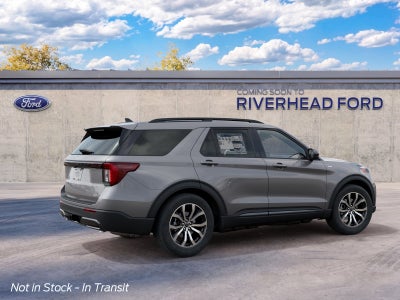 2027 Ford Explorer ST-Line