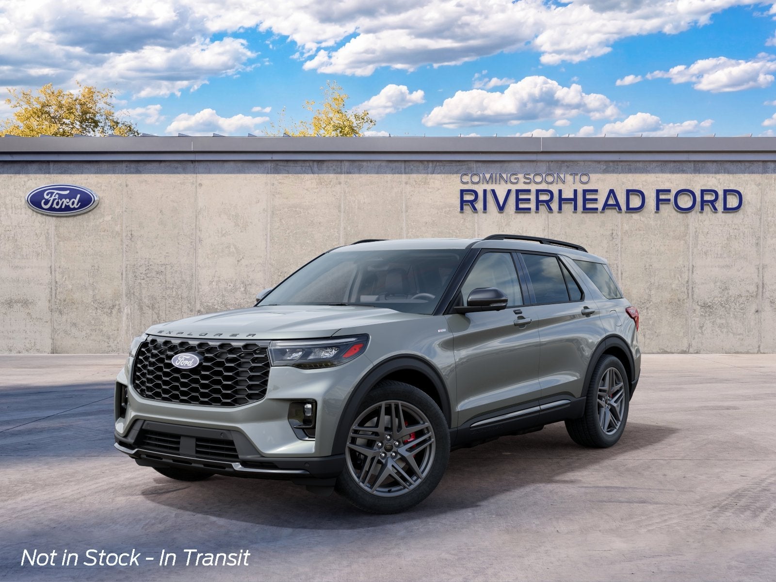2027 Ford Explorer ST-Line