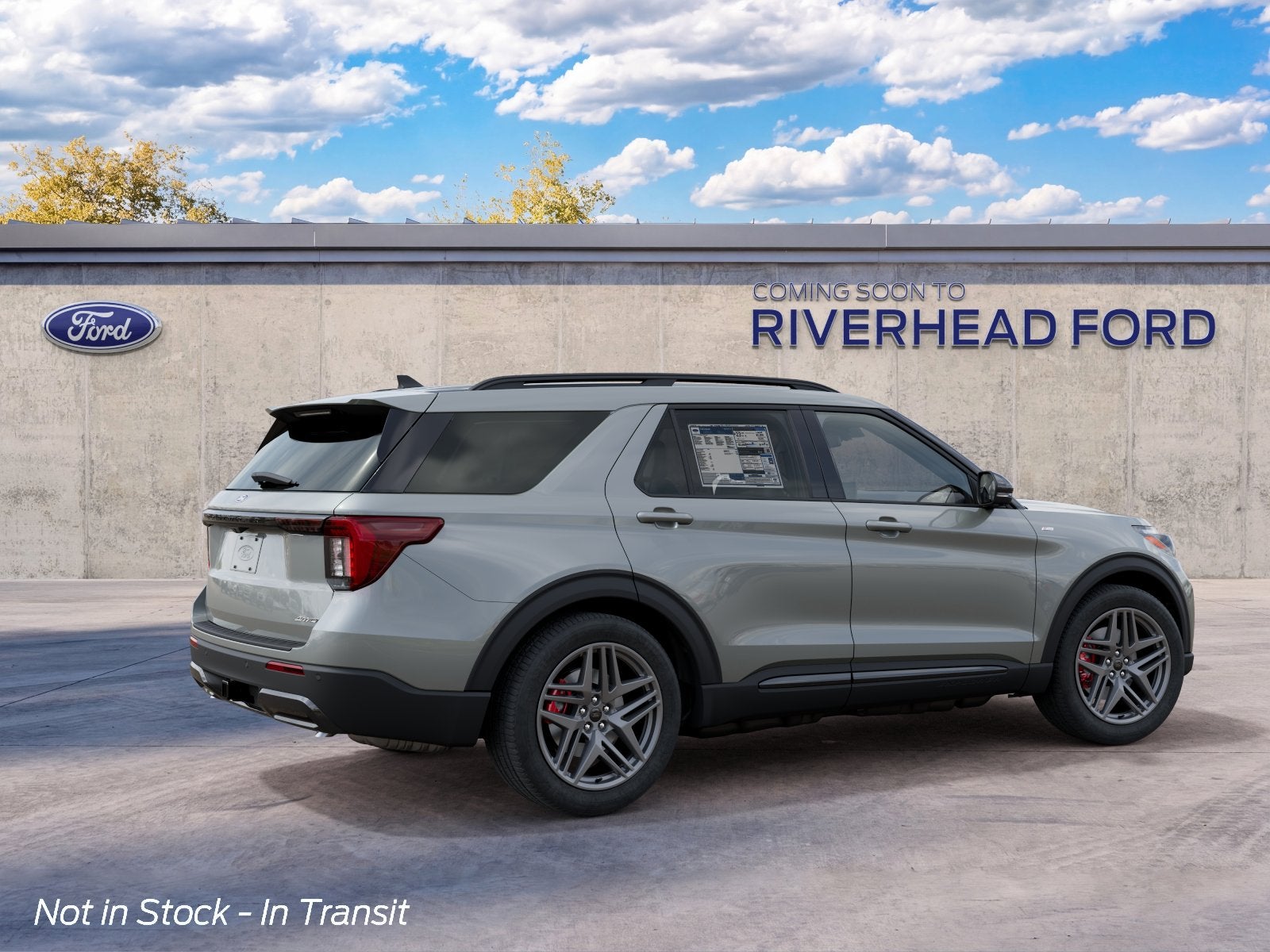 2027 Ford Explorer ST-Line