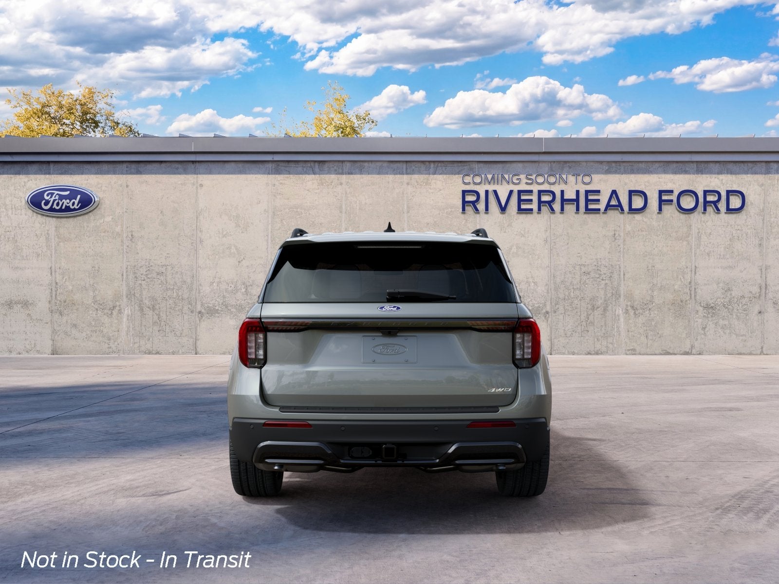 2027 Ford Explorer ST-Line