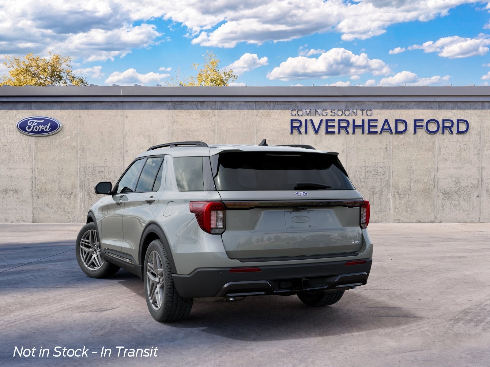 2027 Ford Explorer ST-Line