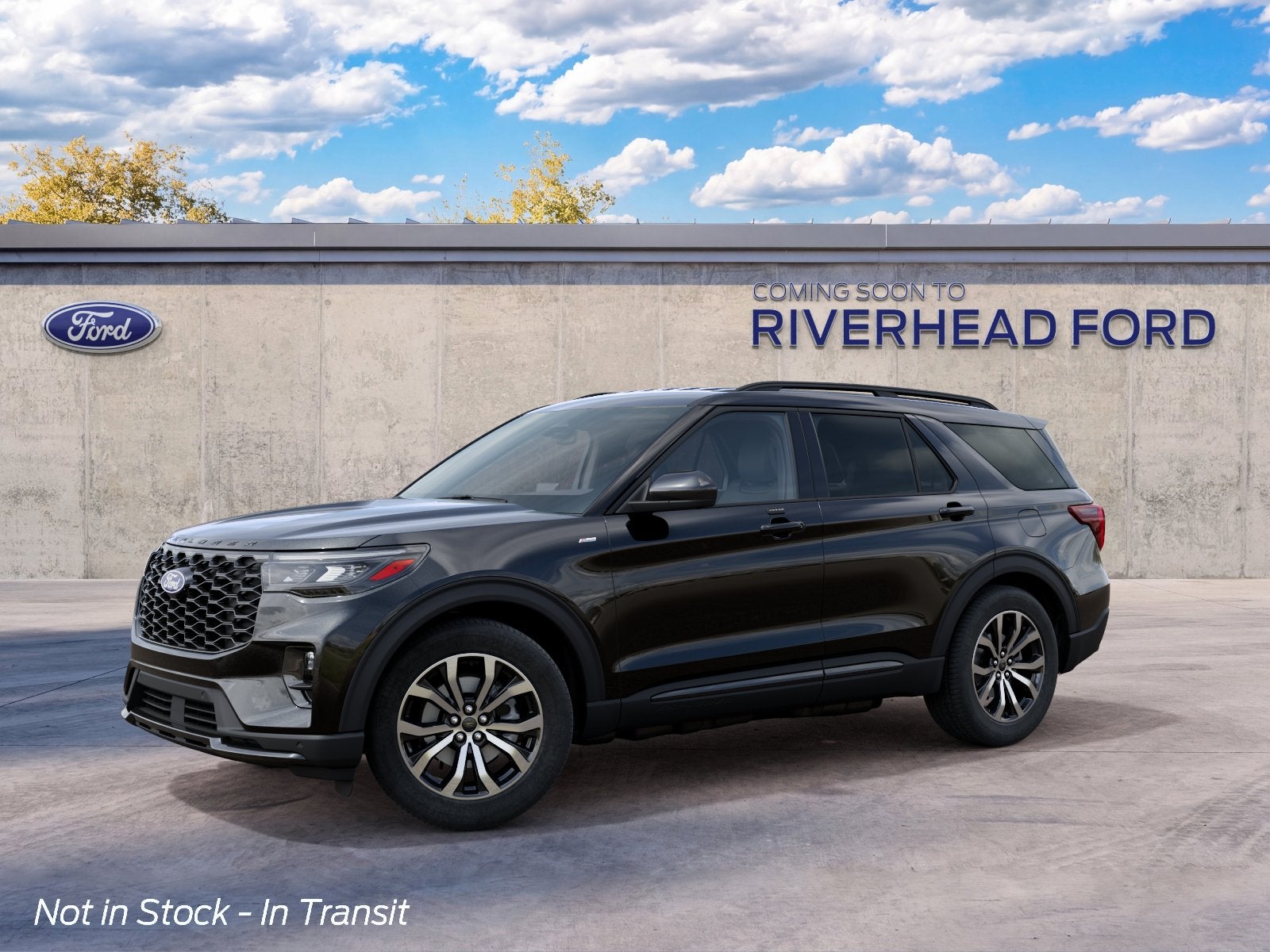 2027 Ford Explorer ST-Line