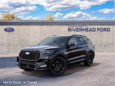 2027 Ford Explorer ST
