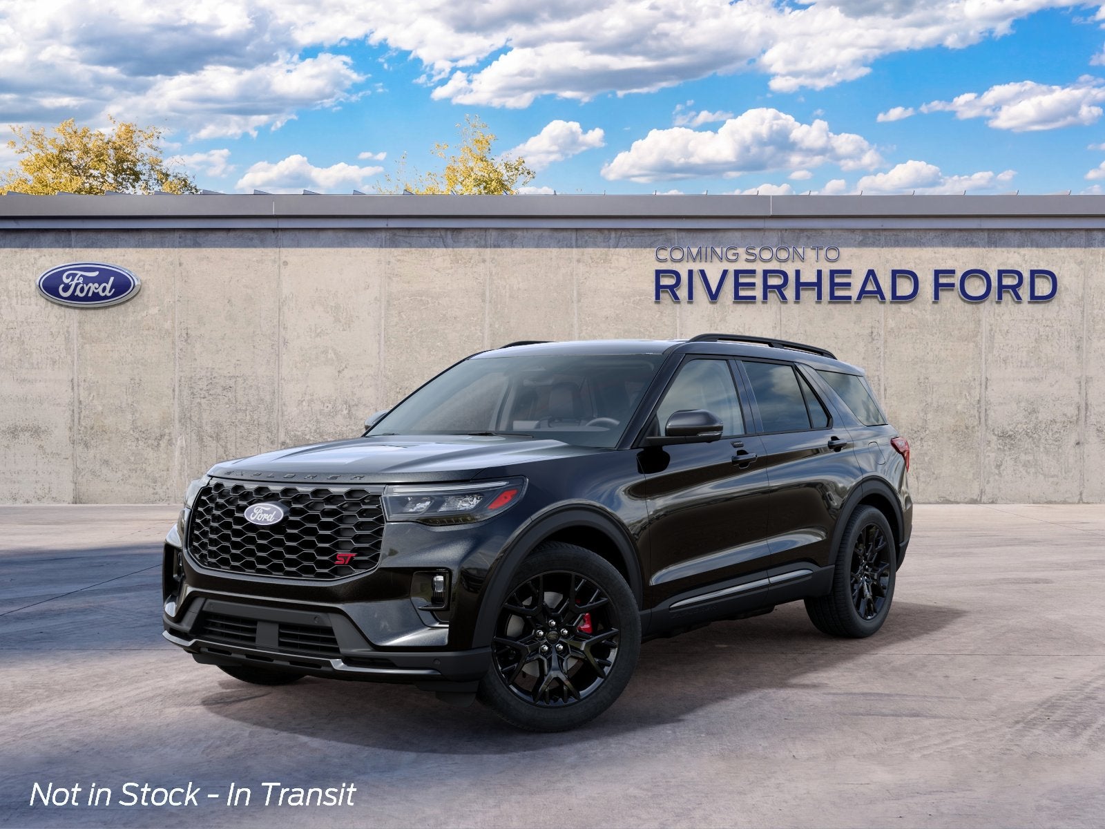 2027 Ford Explorer ST