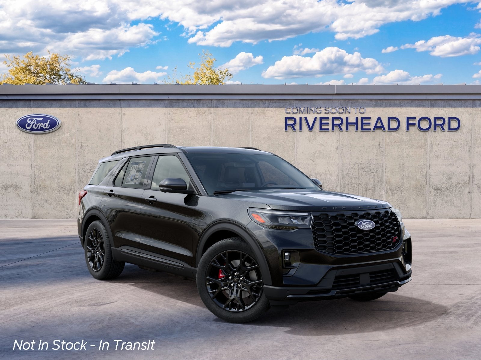 2027 Ford Explorer ST