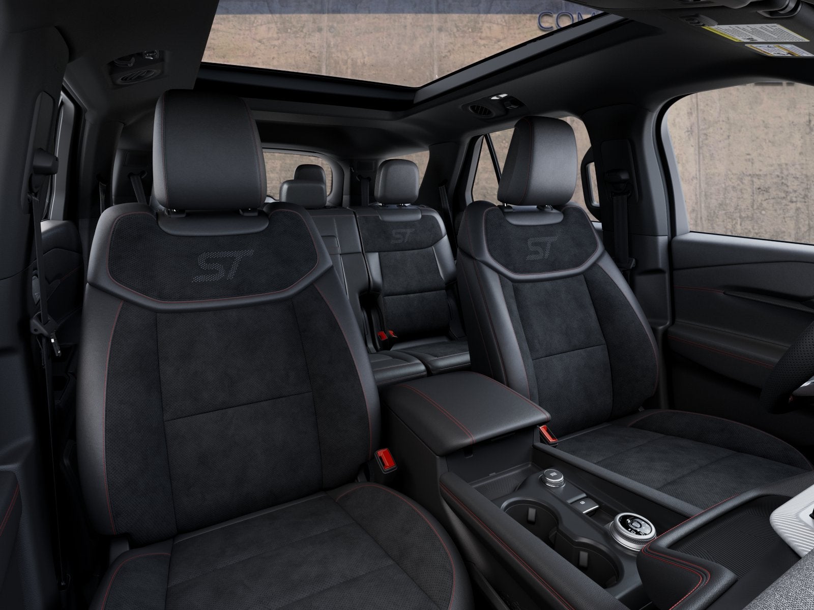 2027 Ford Explorer ST