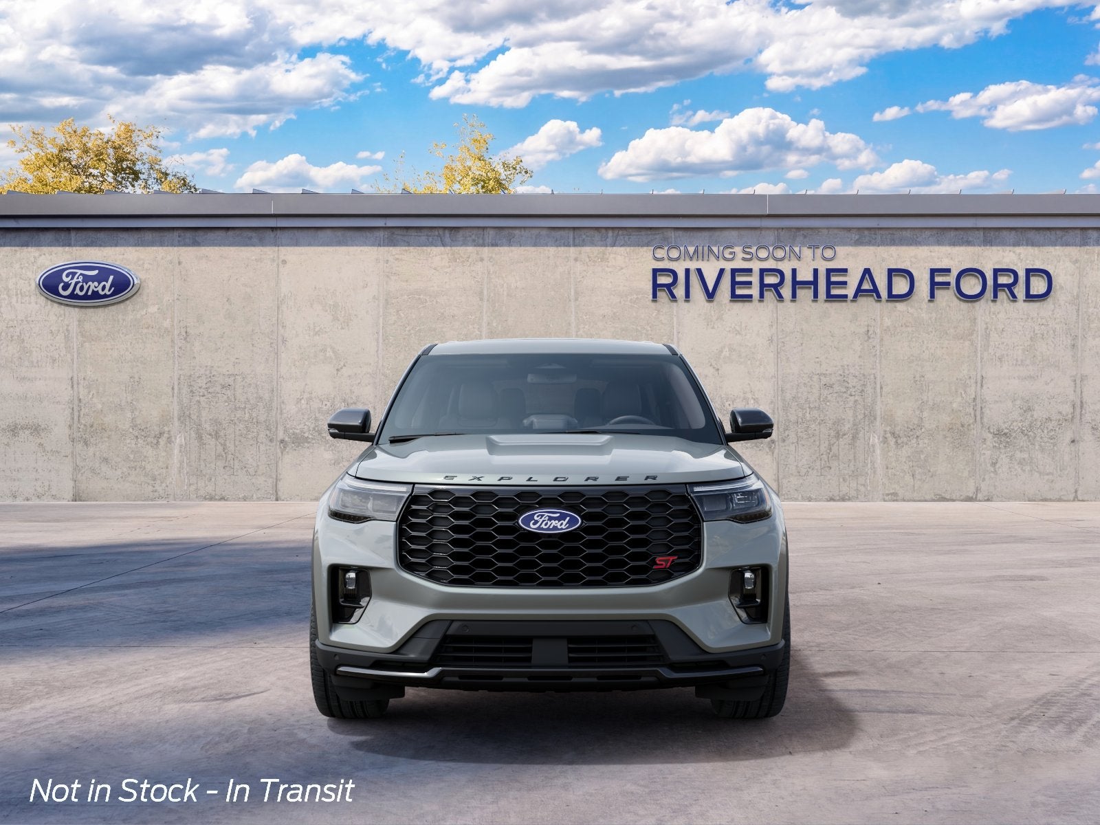2027 Ford Explorer ST