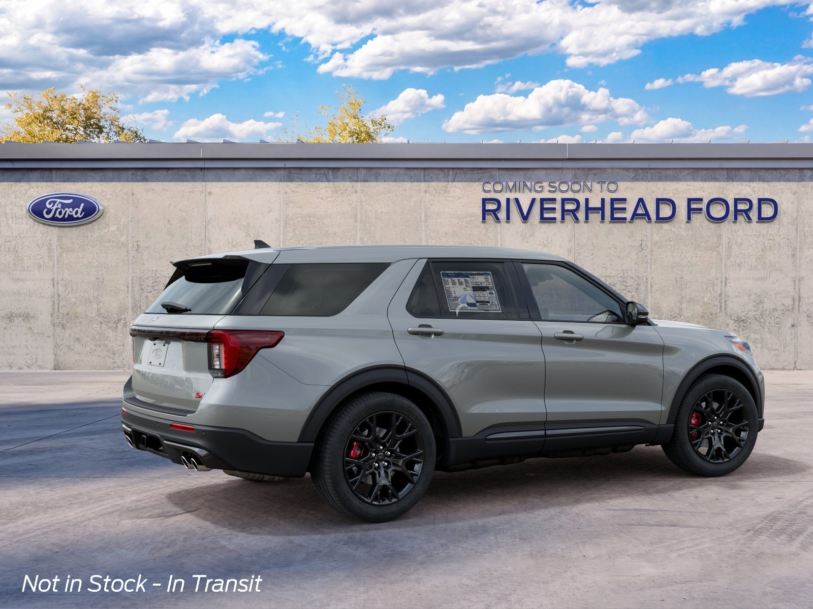 2027 Ford Explorer ST