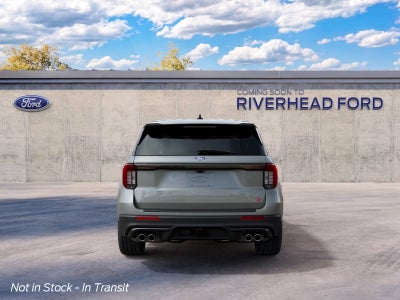 2027 Ford Explorer ST