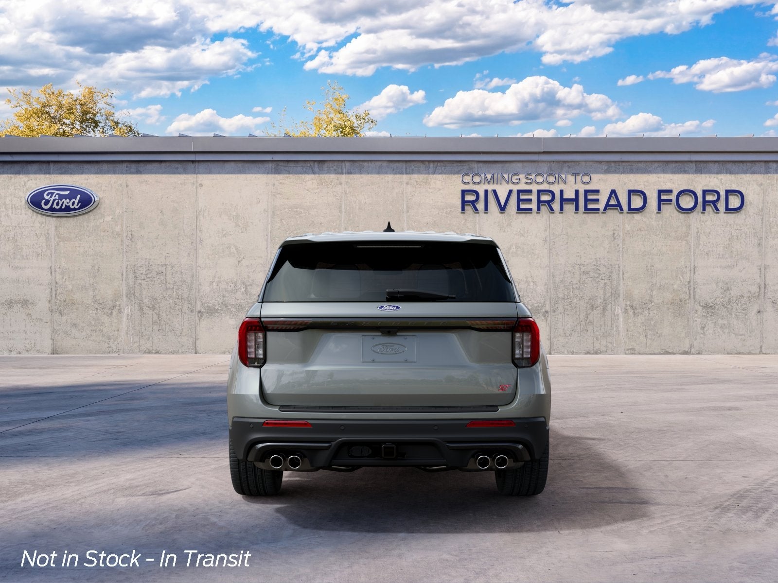 2027 Ford Explorer ST