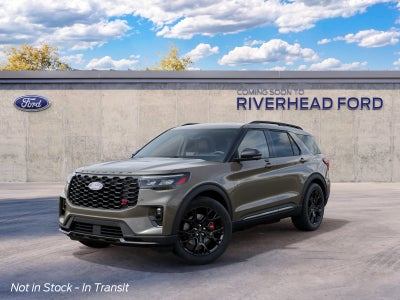 2027 Ford Explorer ST