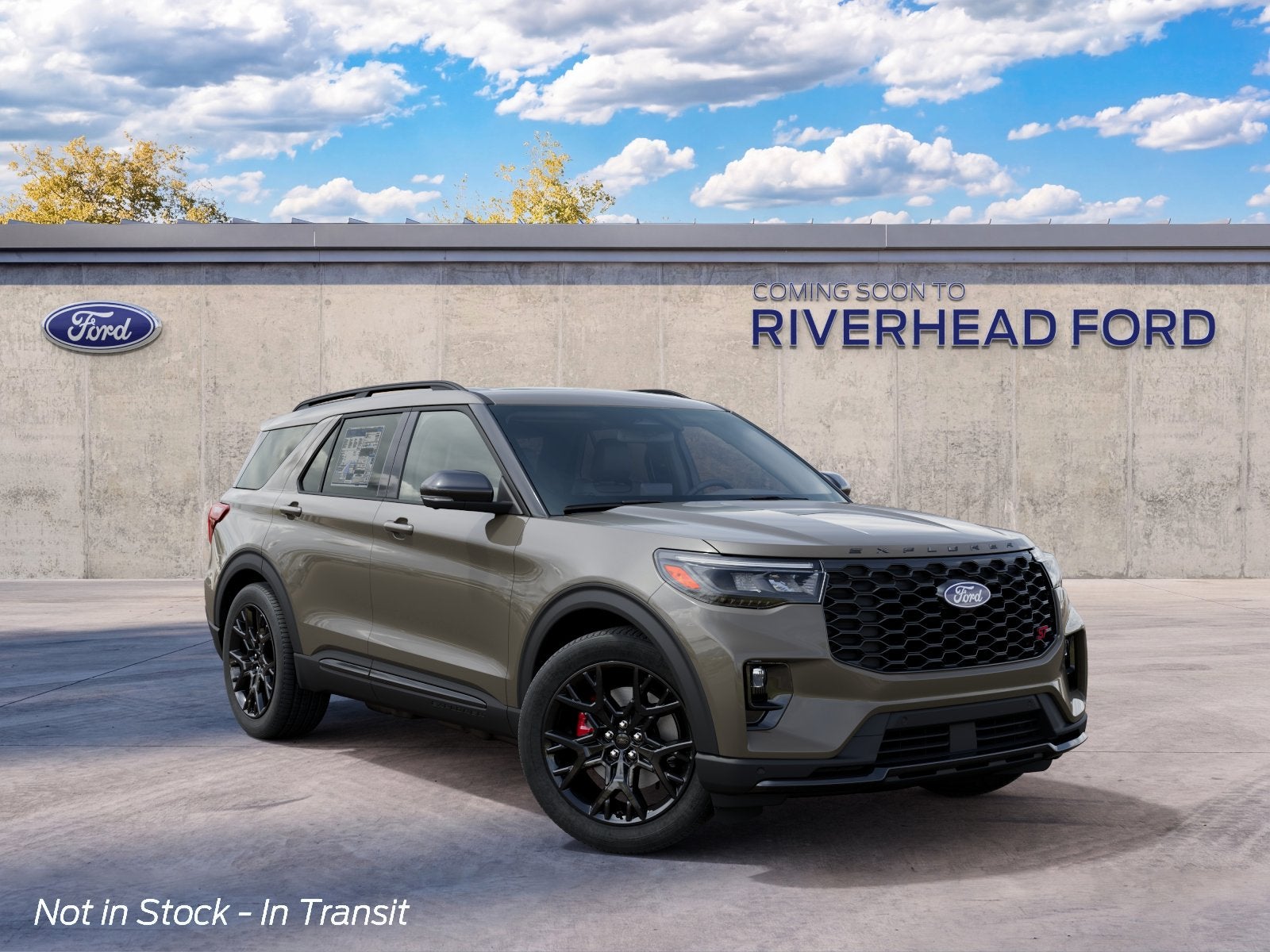2027 Ford Explorer ST