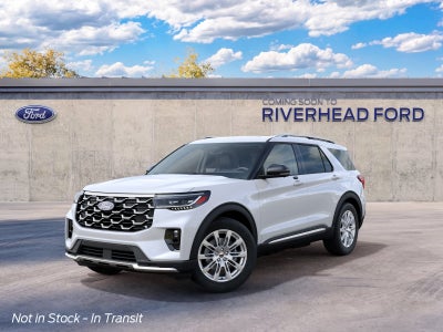 2027 Ford Explorer Platinum™