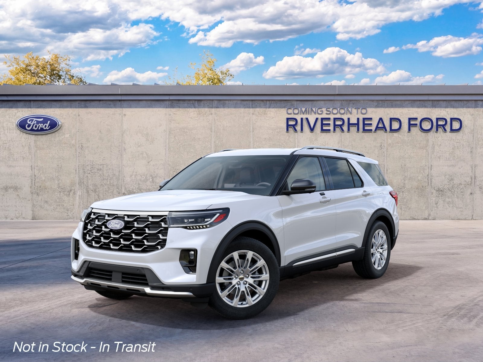 2027 Ford Explorer Platinum™