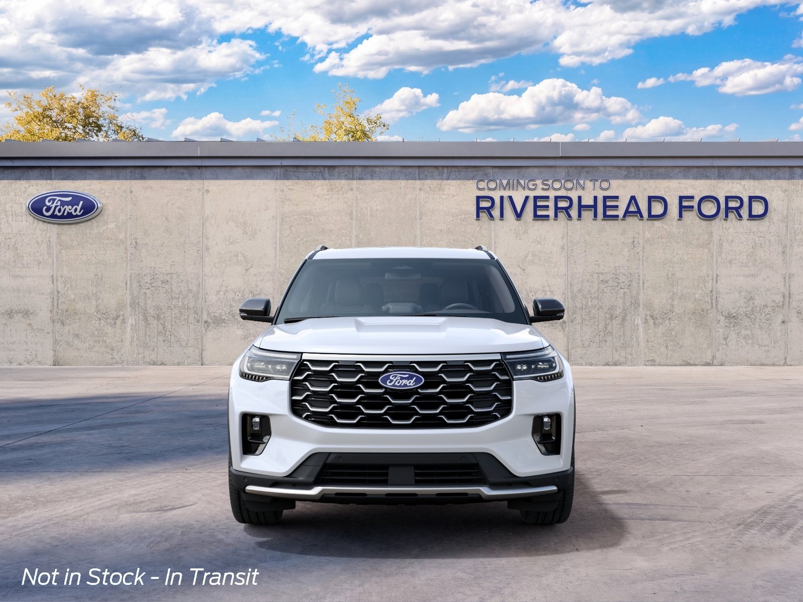 2027 Ford Explorer Platinum™