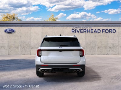 2027 Ford Explorer Platinum™