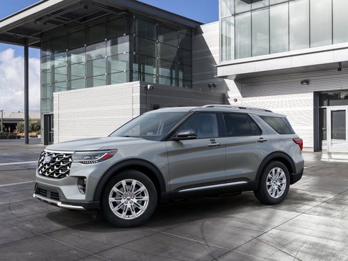 2027 Ford Explorer Platinum™