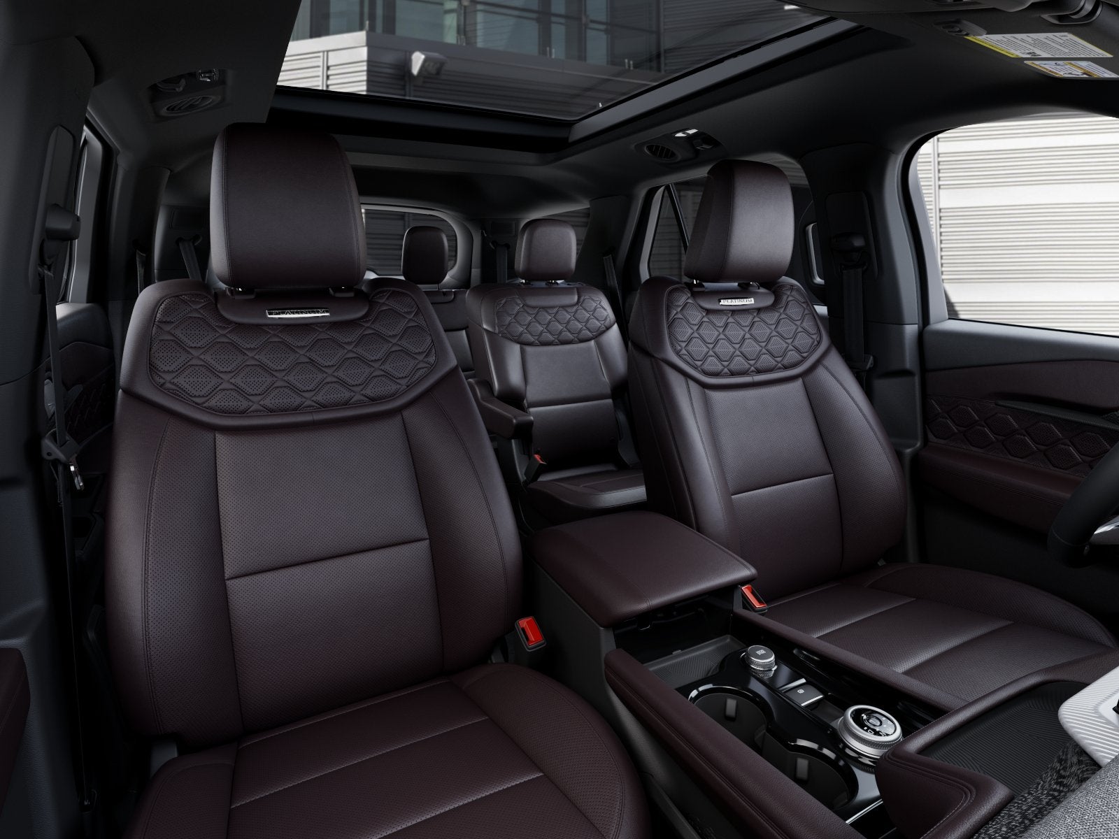 2027 Ford Explorer Platinum™