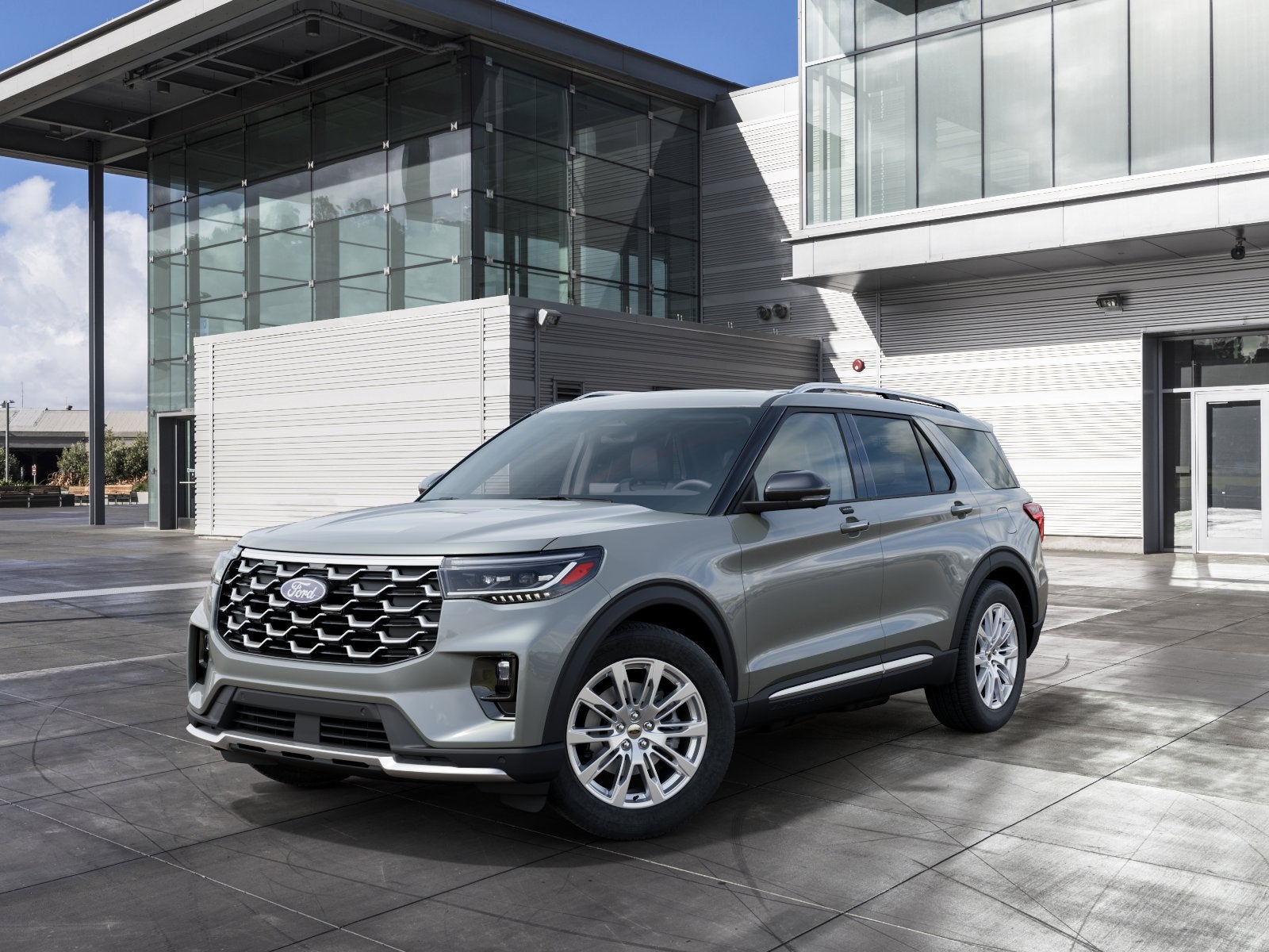 2027 Ford Explorer Platinum™