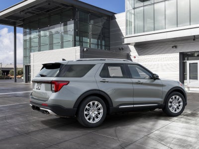 2027 Ford Explorer Platinum™