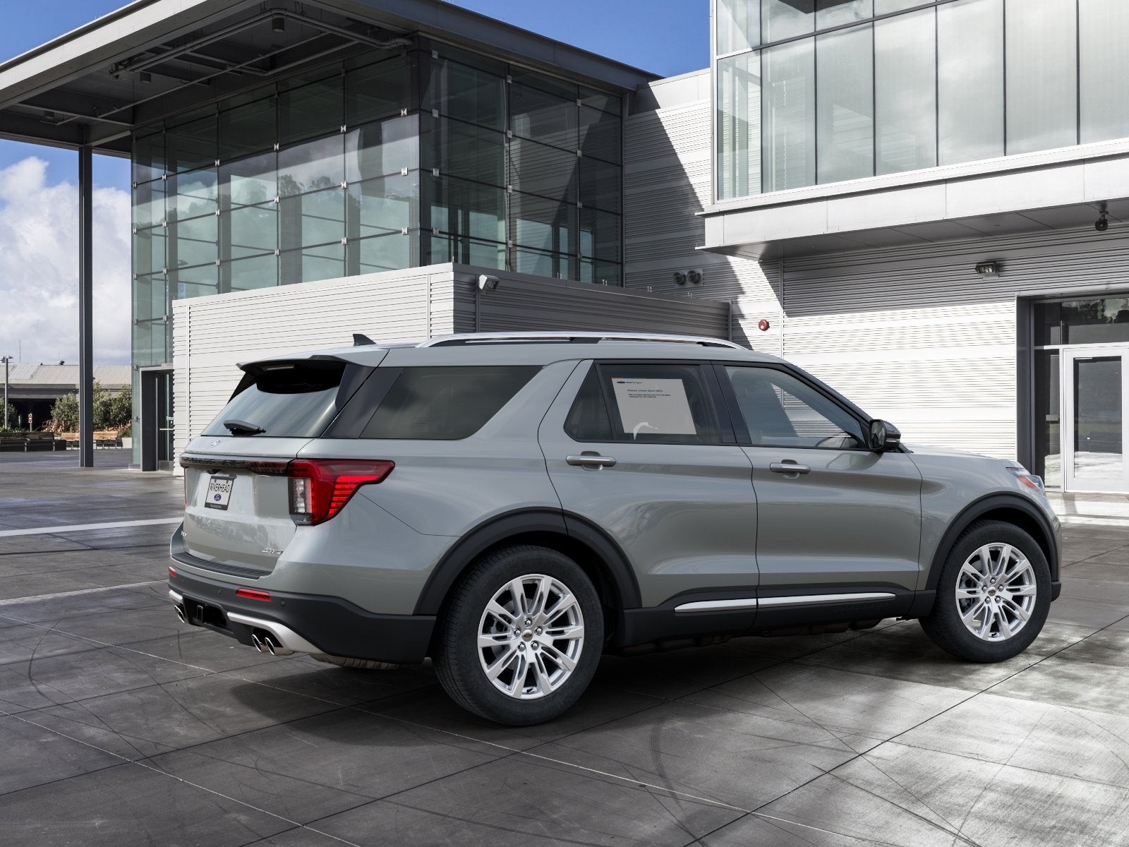 2027 Ford Explorer Platinum™