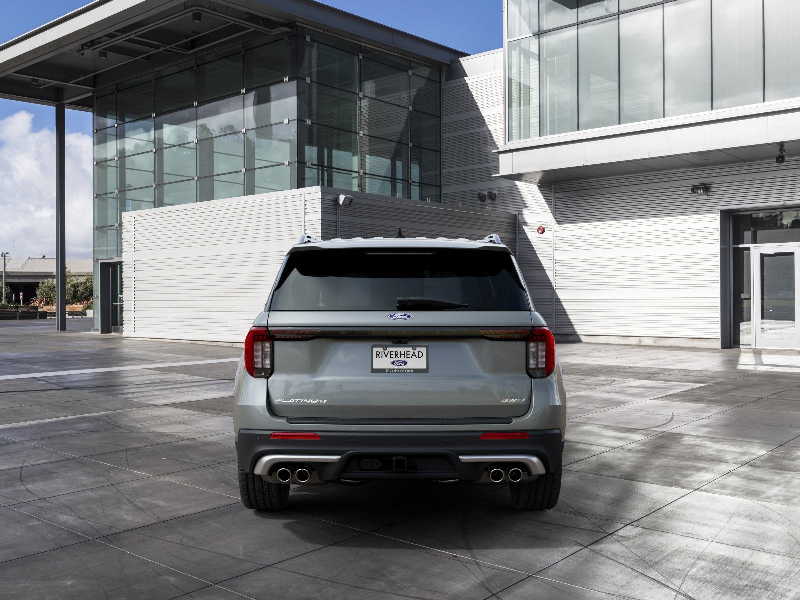 2027 Ford Explorer Platinum™