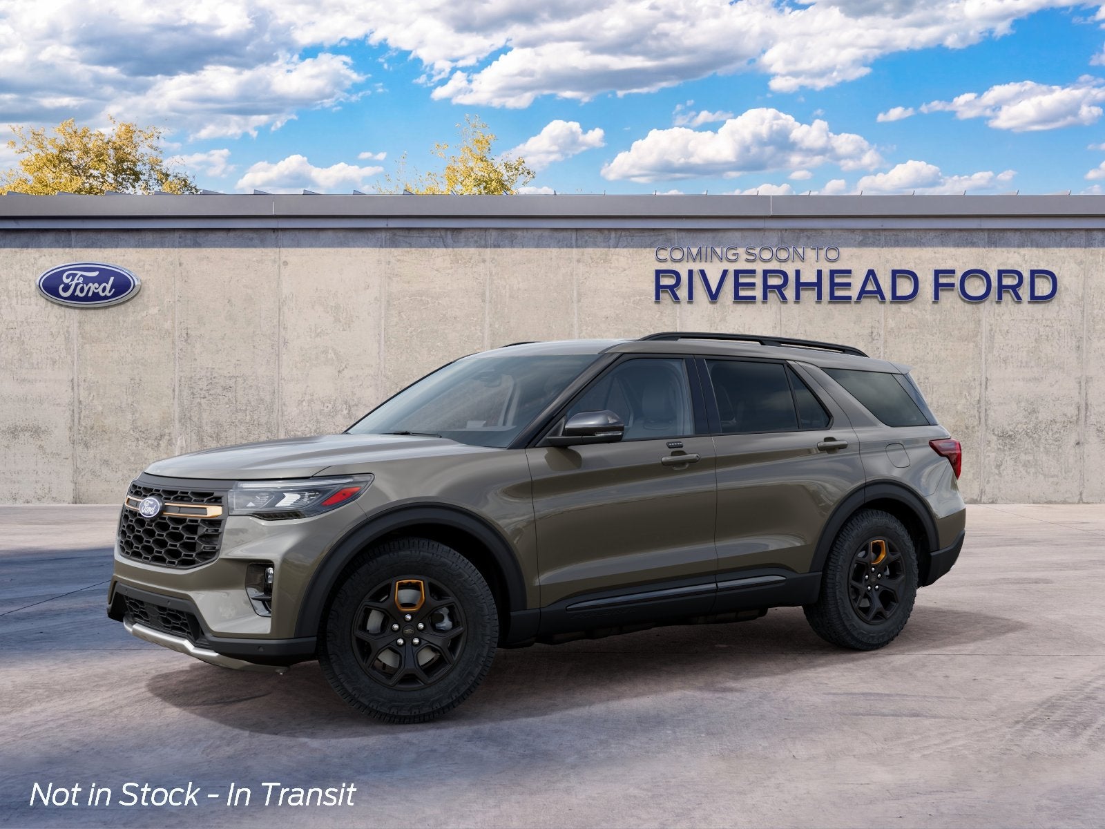 2027 Ford Explorer Tremor®