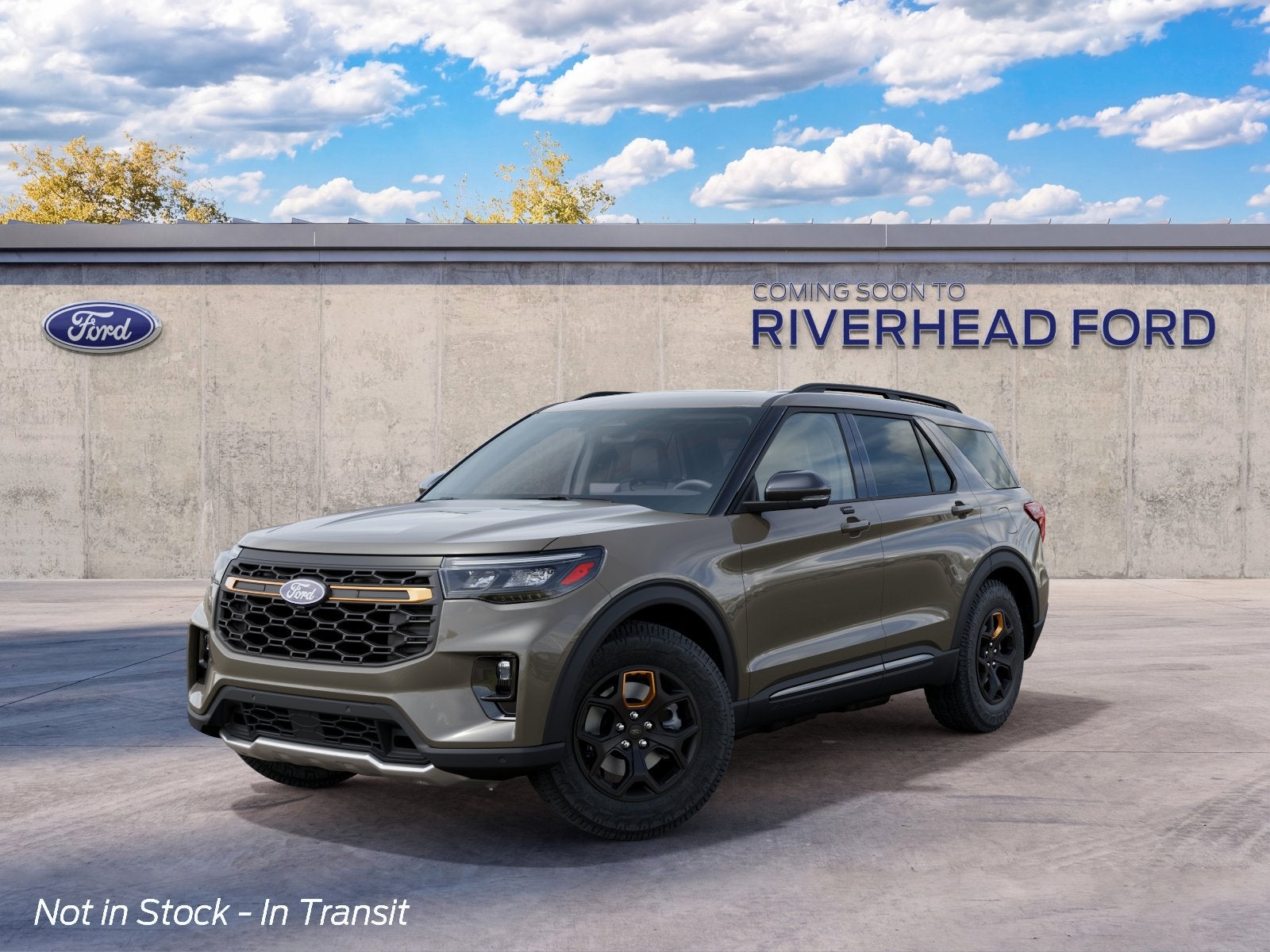 2027 Ford Explorer Tremor®
