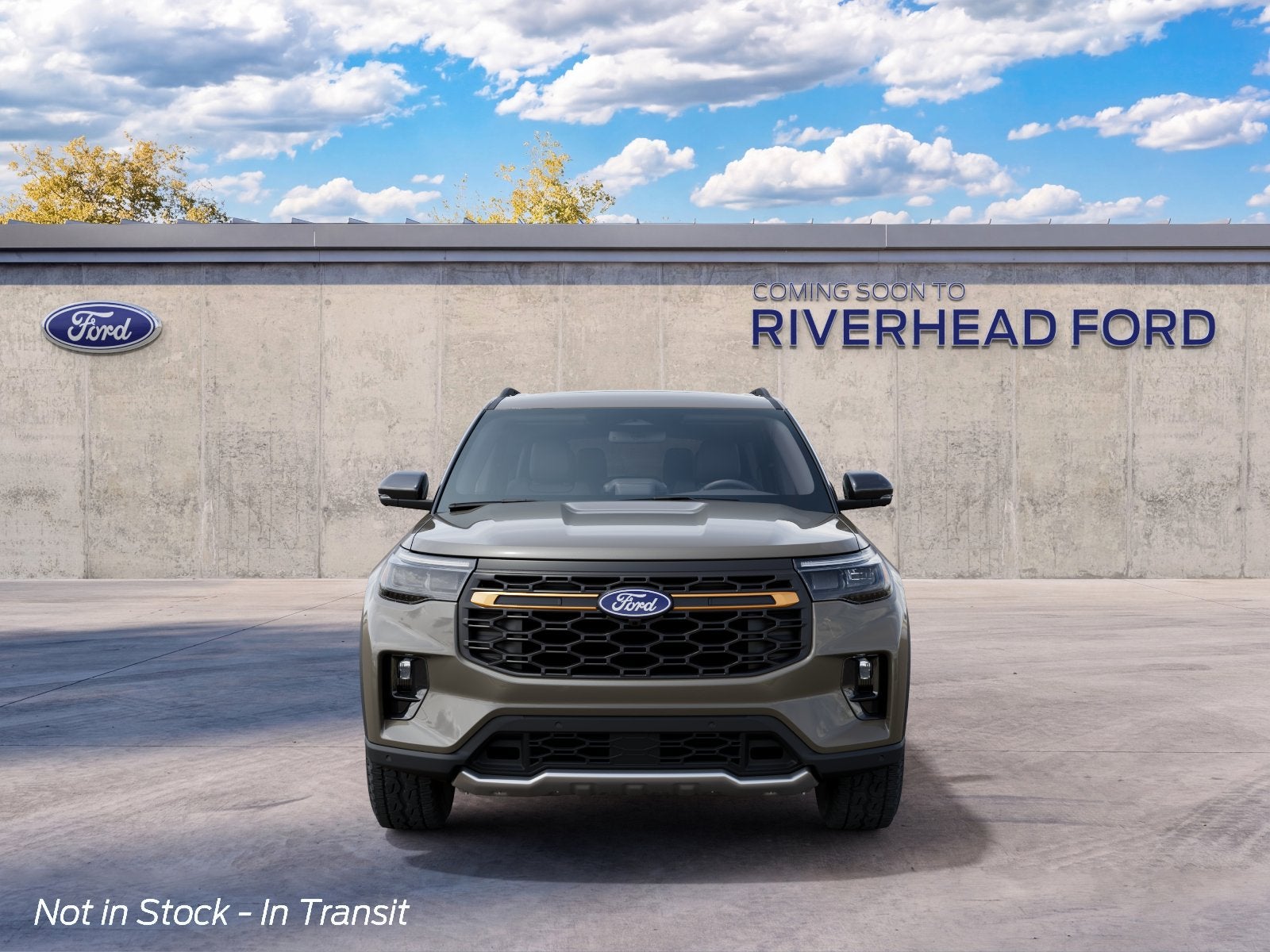 2027 Ford Explorer Tremor®