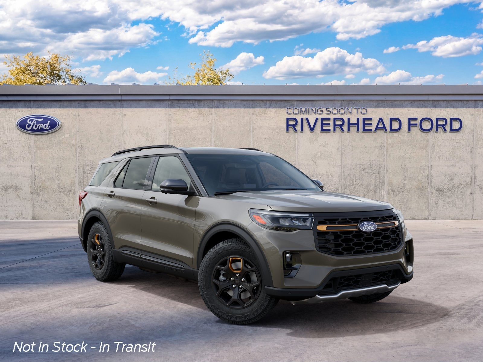 2027 Ford Explorer Tremor®
