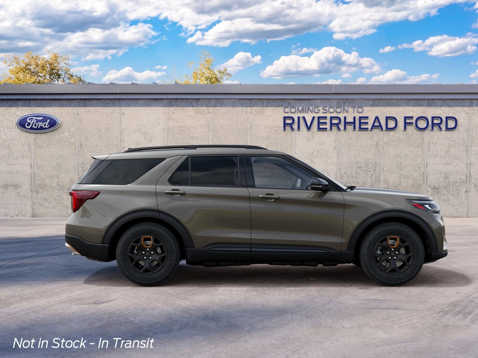 2027 Ford Explorer Tremor®