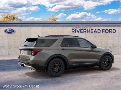 2027 Ford Explorer Tremor®