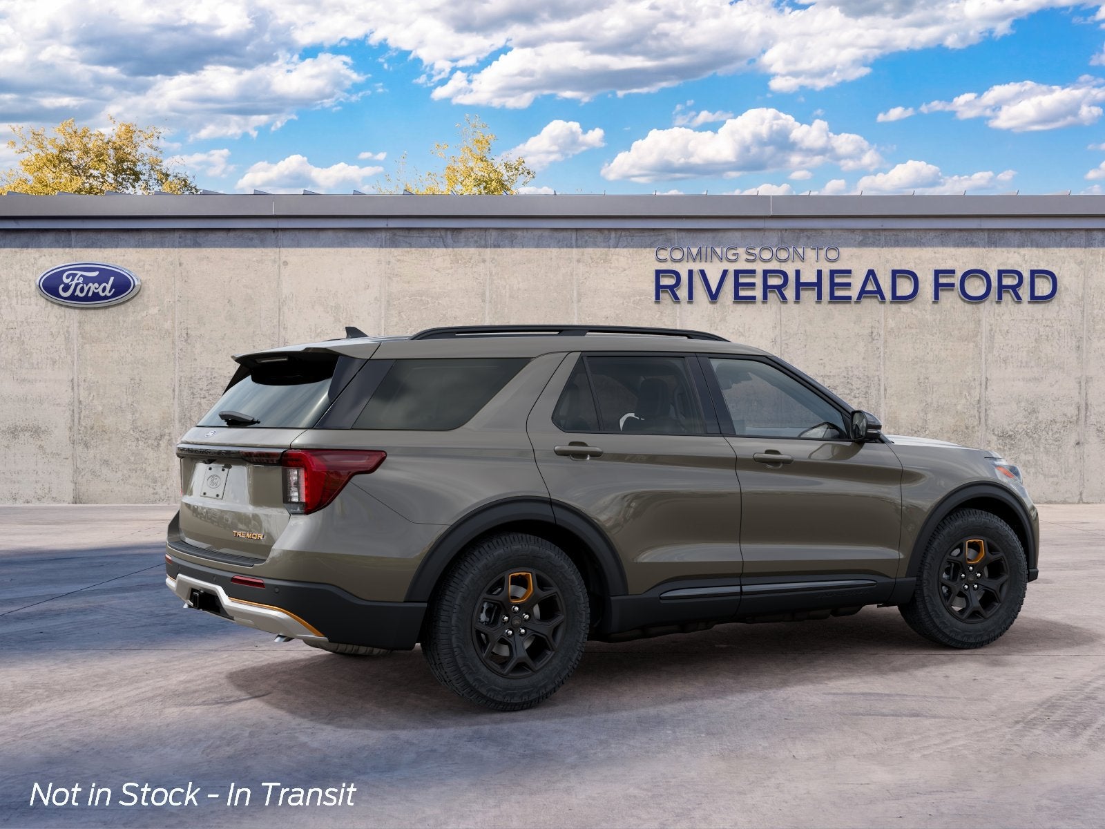 2027 Ford Explorer Tremor®