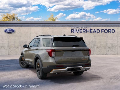 2027 Ford Explorer Tremor®