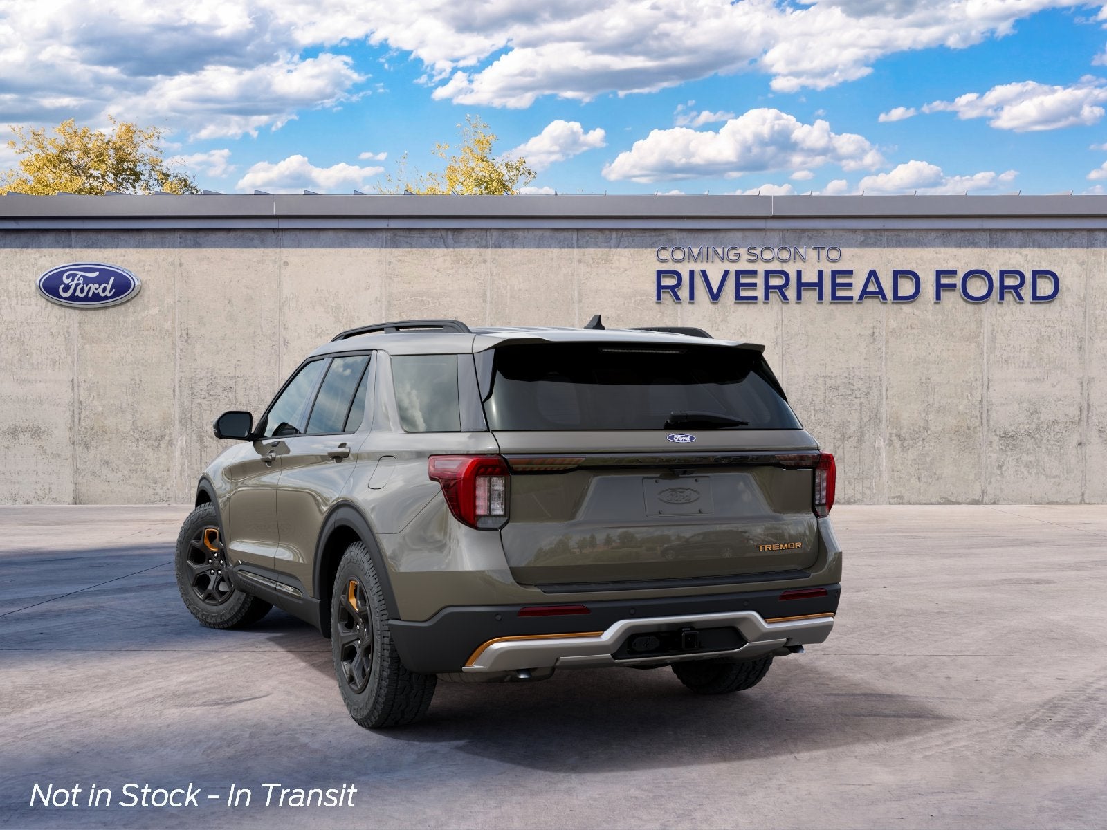 2027 Ford Explorer Tremor®