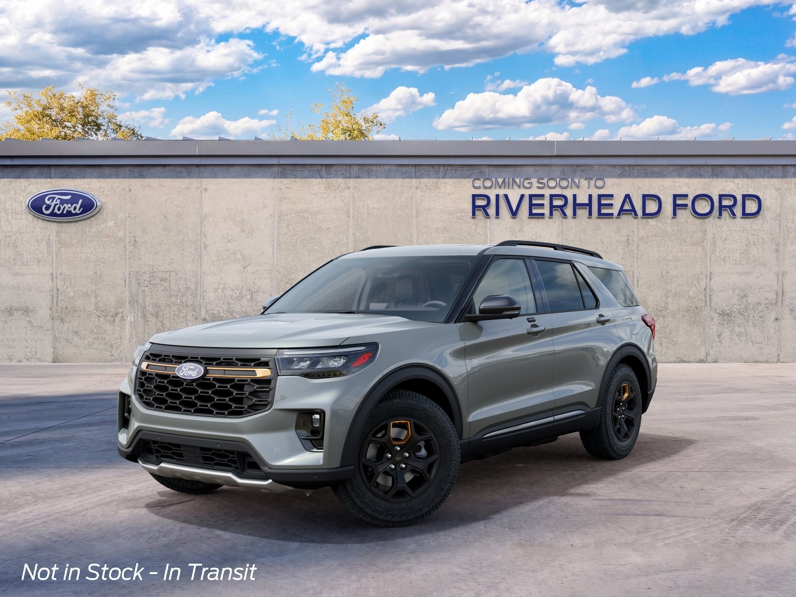 2027 Ford Explorer Tremor®