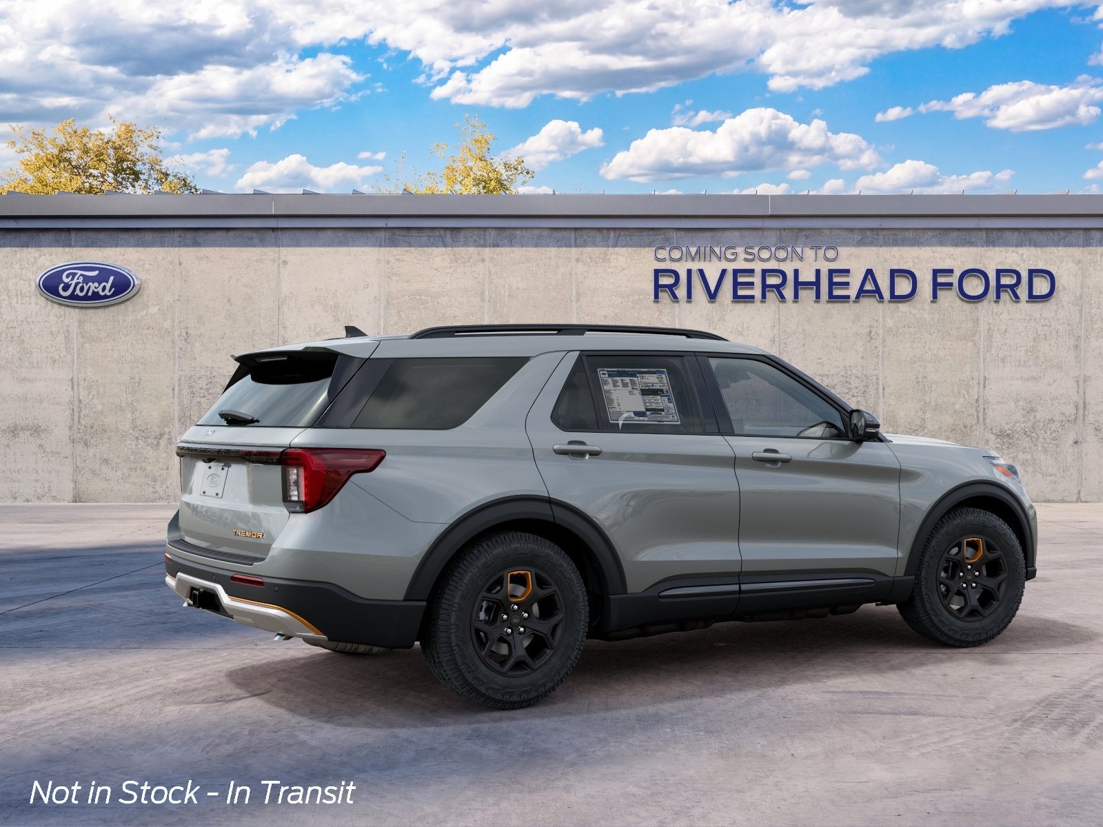2027 Ford Explorer Tremor®