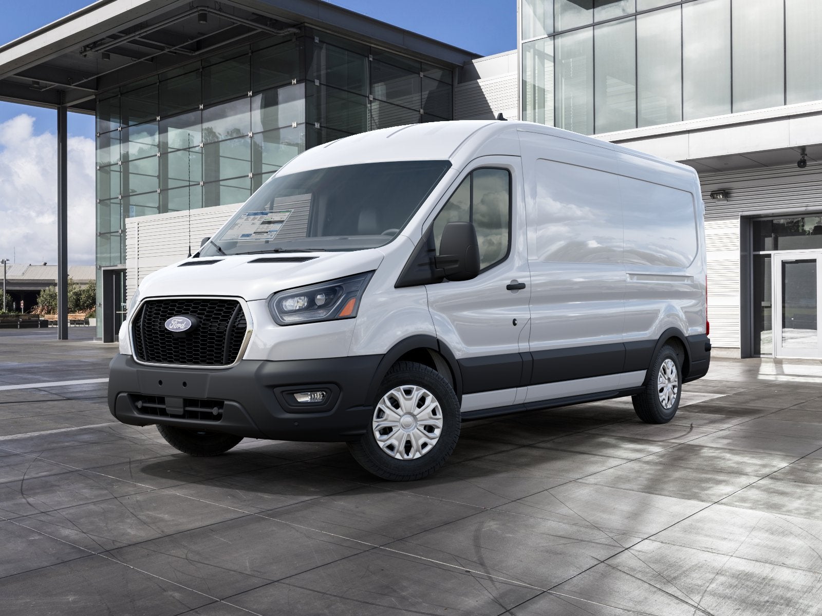 2027 Ford Transit Commercial Cargo Van