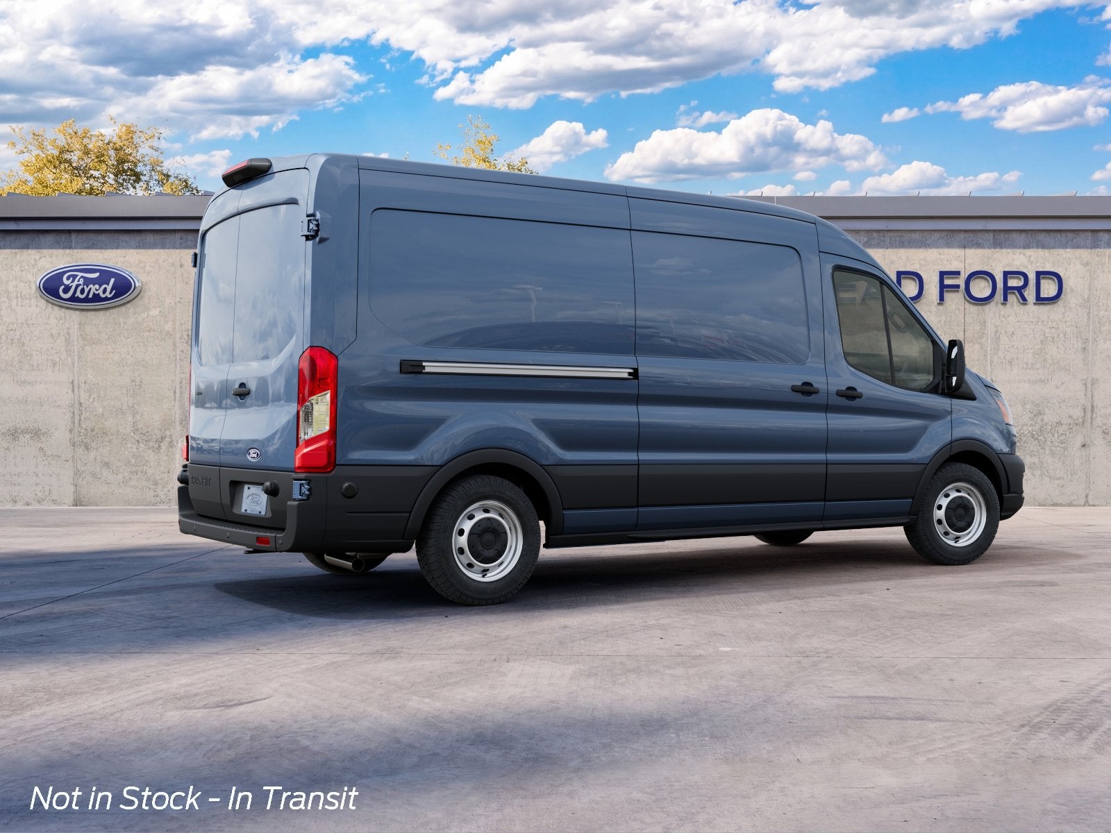 2027 Ford Transit Commercial Cargo Van