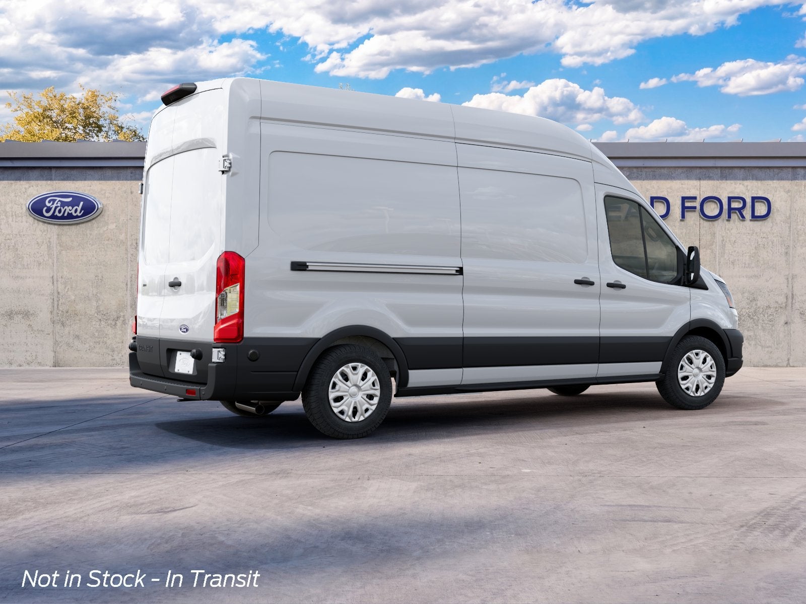 2027 Ford Transit Commercial Cargo Van