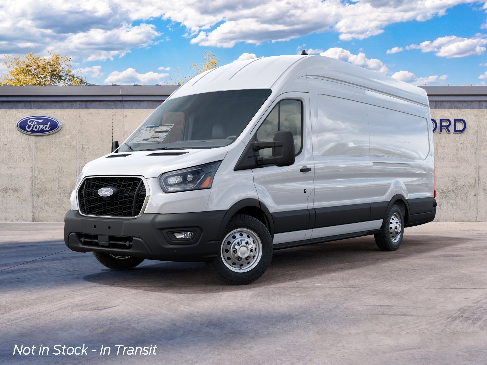 2027 Ford Transit Commercial Cargo Van