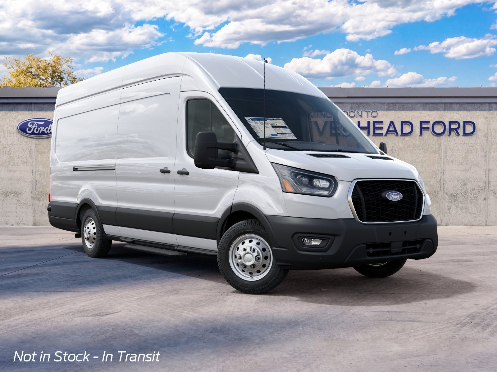 2027 Ford Transit Commercial Cargo Van
