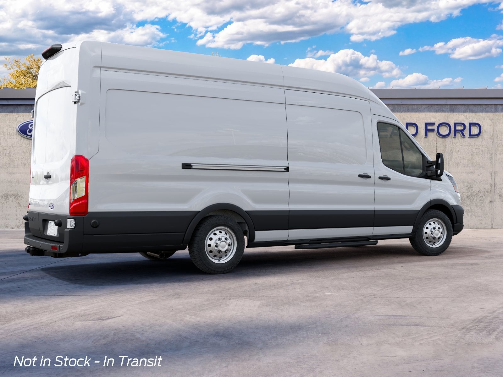 2027 Ford Transit Commercial Cargo Van