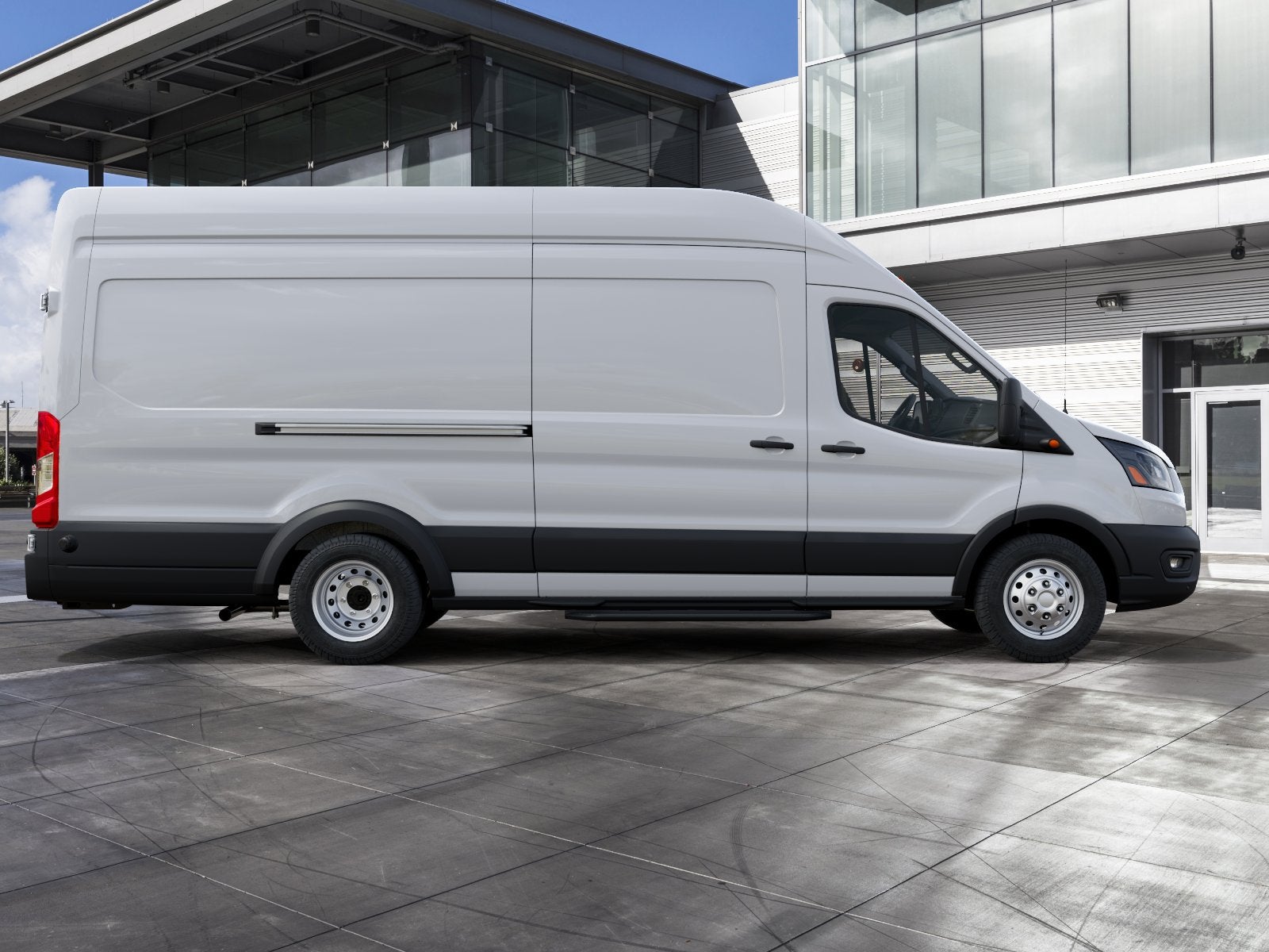 2027 Ford Transit Commercial Cargo Van