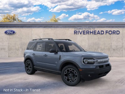 2026 Ford Bronco Sport Outer Banks®