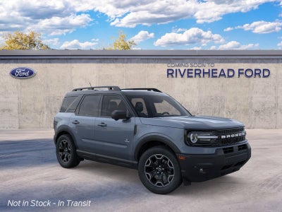 2026 Ford Bronco Sport Outer Banks®