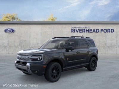 2026 Ford Bronco Sport Badlands®